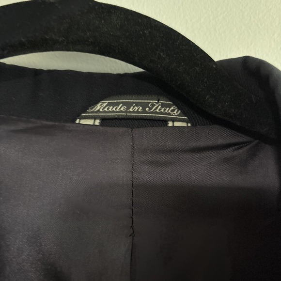 Banana Republic Men's Navy Suit Jacket Made In Italy 40R - Picture 2 of 5